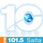 Radio10Salta-101.5 Salta, Argentina