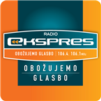 RadioEkspres-106.4 Ljubljana, Slovenia
