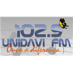 RadioUnidaviFM-102.9 Rio do Sul, Brazil