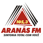 RádioAranãsFM-105.3 Capelinha, MG, Brazil