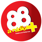 Rádio88MaisFM-88.7 Sao Jose do Rio Pardo, SP, Brazil