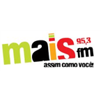 RádioMaisFM-95.3 Mogi Guacu, SP, Brazil