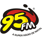 Rádio95FM-95.9 Natal, RN, Brazil
