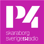 P4Skaraborg-100.3 Skövde, Västergötland, Sweden