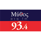 MythosFM-93.4 Thessaloniki, Greece