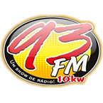 Rádio93FM-93.7 Mossoro, RN, Brazil