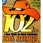 Rádio102FM-102.1 Itajaí, Brazil