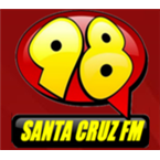 RádioSantaCruzFM-98.5 Santa Cruz do Capibaribe, PE, Brazil