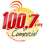 RádioComercialFM-100.7 Fortaleza, CE, Brazil