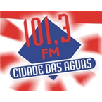 RádioCidadedasÁguasFM-101.3 Amparo, SP, Brazil