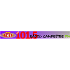RádioCampestreFM-101.5 Campo Belo, MG, Brazil