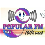 RádioPopularFM-104.9 Jaguaruana, CE, Brazil