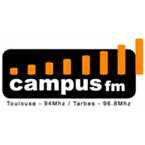 CampusFM-96.8 Tarbes, France