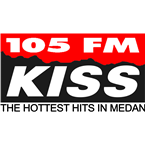 KISS105FM-105.0 Medan, Indonesia