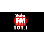 RádioValeFM-101.1 Sao Joao do Ivai, PR, Brazil