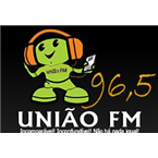 RádioUniãoFM-96.5 Jaguaruana, CE, Brazil