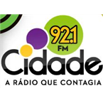 RádioCidadeFM-92.1 Porto Alegre, RS, Brazil