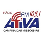 RádioAtiva-103.1 Campina das Missoes, RS, Brazil