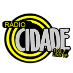 RádioCidadeFM-100.7 Lins, SP, Brazil