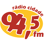 RadioCidadeFM-94.5 Araxa, MG, Brazil