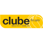 RádioClubeFM-101.5 Curitiba, PR, Brazil
