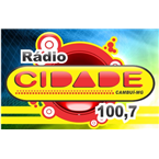 RádioCidade100.7FM Cambui, MG, Brazil