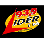 RádioLíderFM-93.9 Ponte Nova, MG, Brazil