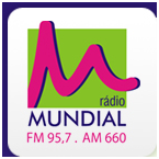 RádioMundial-95.7 São Paulo, SP, Brazil