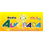 RádioAlvoradaFM-104.9 Alvorada do Norte, GO, Brazil