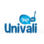 RádioUnivaliFM Itajaí, SC, Brazil