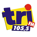 RádioTriFM-105.5 Santos, SP, Brazil