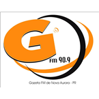 RádioGazetaFM-90.9 Nova Aurora, PR, Brazil