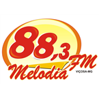 RádioMelodiaFM Vicosa, MG, Brazil
