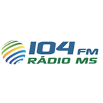 Rádio104FM Paranaiba, MS, Brazil