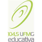 RádioUFMGEducativa-104.5 Belo Horizonte, MG, Brazil