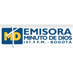 EmisoraMinutodeDios(Bogotá)-107.9 Bogotá, Colombia