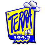 RádioTerraFM-104.3 Uberaba, Brazil