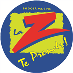 LaZFM-92.9 Bogotá, Colombia