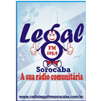 RádioLegalFM-105.9 Sorocaba, SP, Brazil