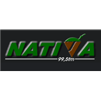 RádioNativaFM-99.5 Santa Maria, RS, Brazil