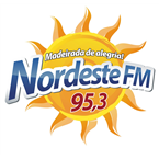 RádioNordesteFM-95.3 Feira de Santana, BA, Brazil