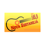 RádioNovaSertanejaFM-105.9 Jaguariuna, SP, Brazil