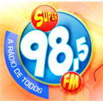 RádioSuper98FM-98.5 Eunapolis , BA, Brazil