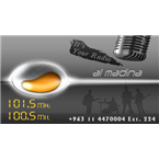 AlMadinaFM-100.5 Khirbat Hazzur, Syrian Arab Republic