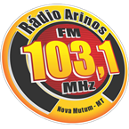 RádioArinosFM-103.1 Nova Mutum, Brazil