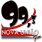RádioNovaUnião-99.3 Sao Geraldo de Tumiritinga, MG, Brazil