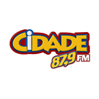 RádioCidadeFM-87.9 Rio Verde, GO, Brazil
