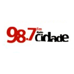 RádioCidadeFM-98.7 Caldas Novas, Brazil