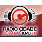 RádioCidadeLitoral-104.1 Itapema, SC, Brazil