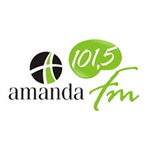 RádioAmandaFM-101.5 Rio do Sul, SC, Brazil